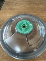 Vakuumdeckel Durchmesser 25cm sehr schöner Zustand