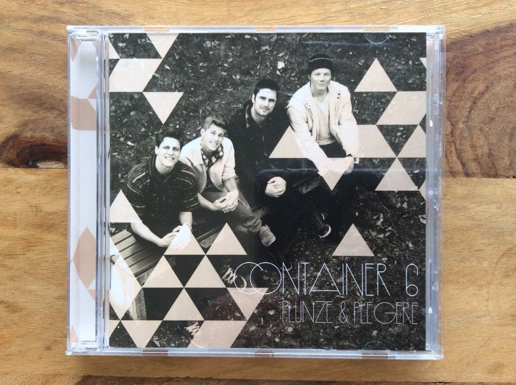 CD: CD Container 6 - Plunze & Plegere (NM) – Usato da Horgen venduto da flyingpenguin2000