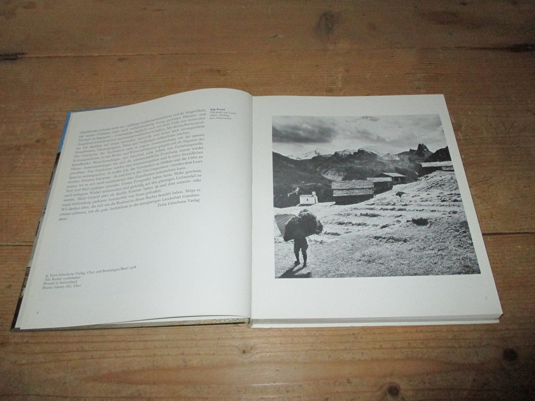 Libri: Bündner Haus - Bündner Dorf 1978 – Usato da Flims - Dorf venduto da Stagediver 2