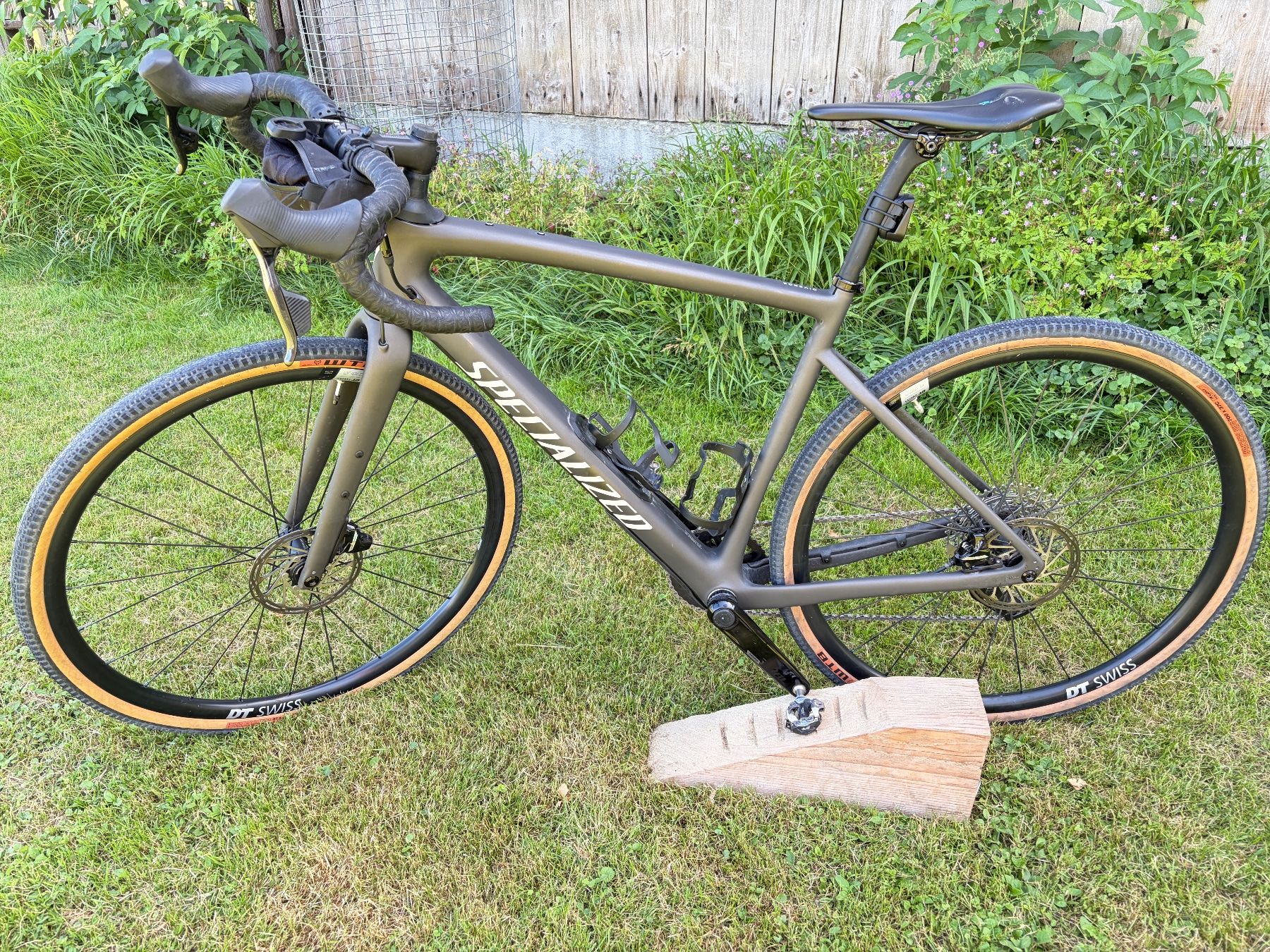 Specialized Biciclette: Specialized Diverge Comp Carbon 56 / Satin – Usato da Oppligen venduto da ber_5fkm