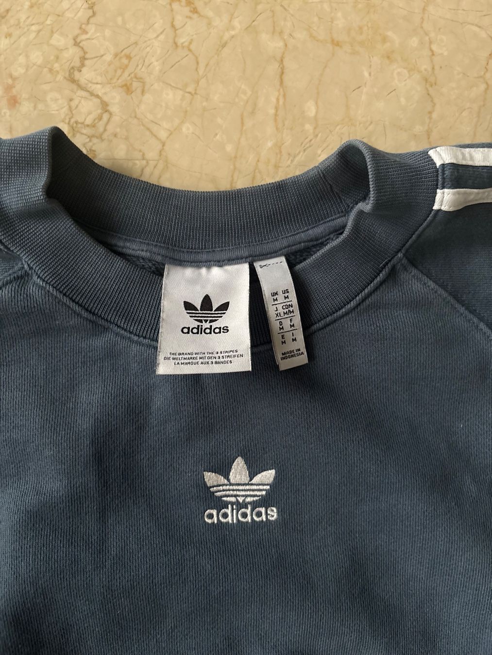 Maglioni & Felpe: Adidas Pullover / Sweater, Grösse M, Dunkelblau, Top Zustand – Usato da Reinach BL venduto da Evelyne66 1