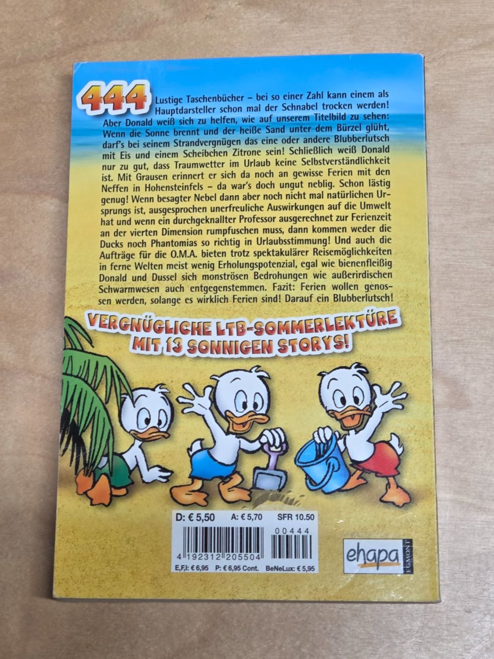 Fumetti: LTB 444 Strand-Vergnügen! – Usato da Basadingen venduto da NekoBricks 1