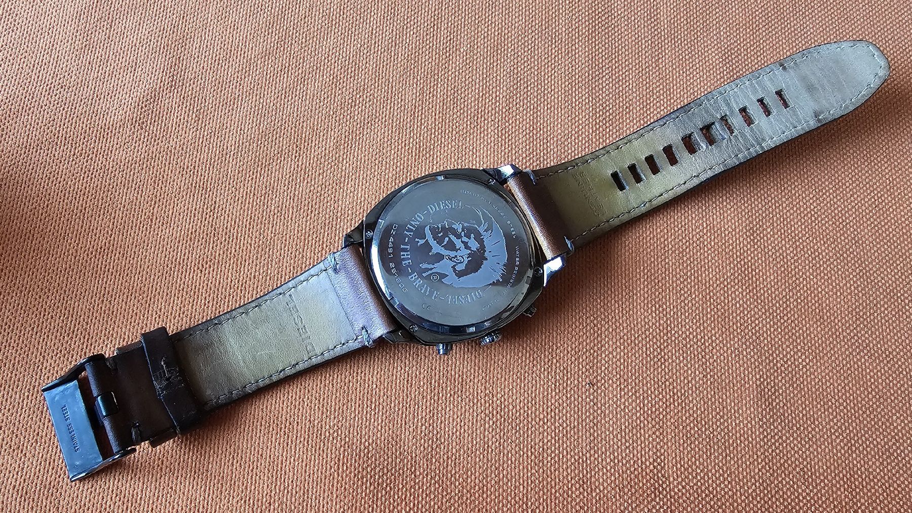 Diesel Orologi: DIESEL Chronograph Herrenuhr 48mm – Usato da Speicher venduto da Lemore 7