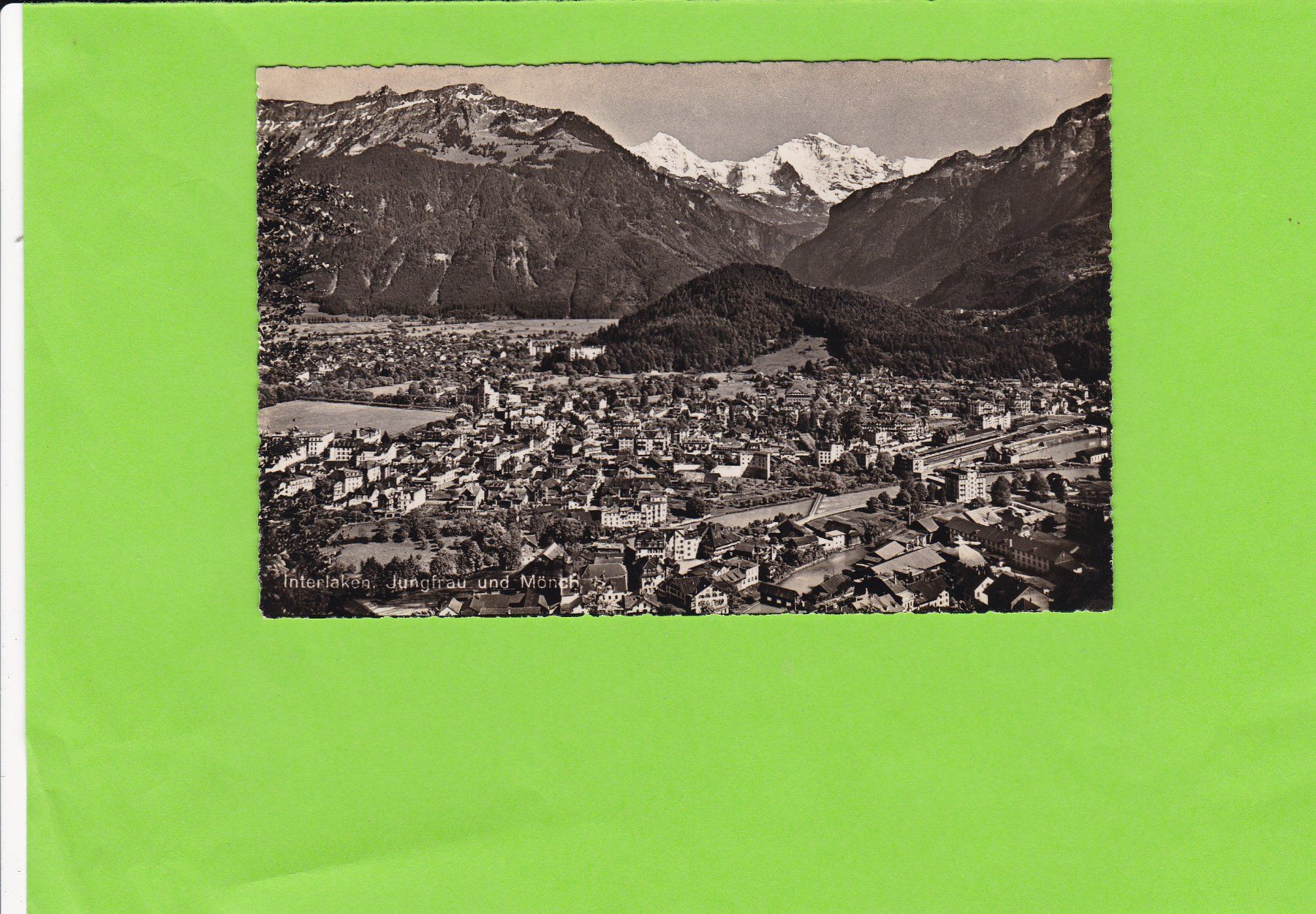 Cartes postales: Interlaken – D'occasion à St. Peterzell par neckertal