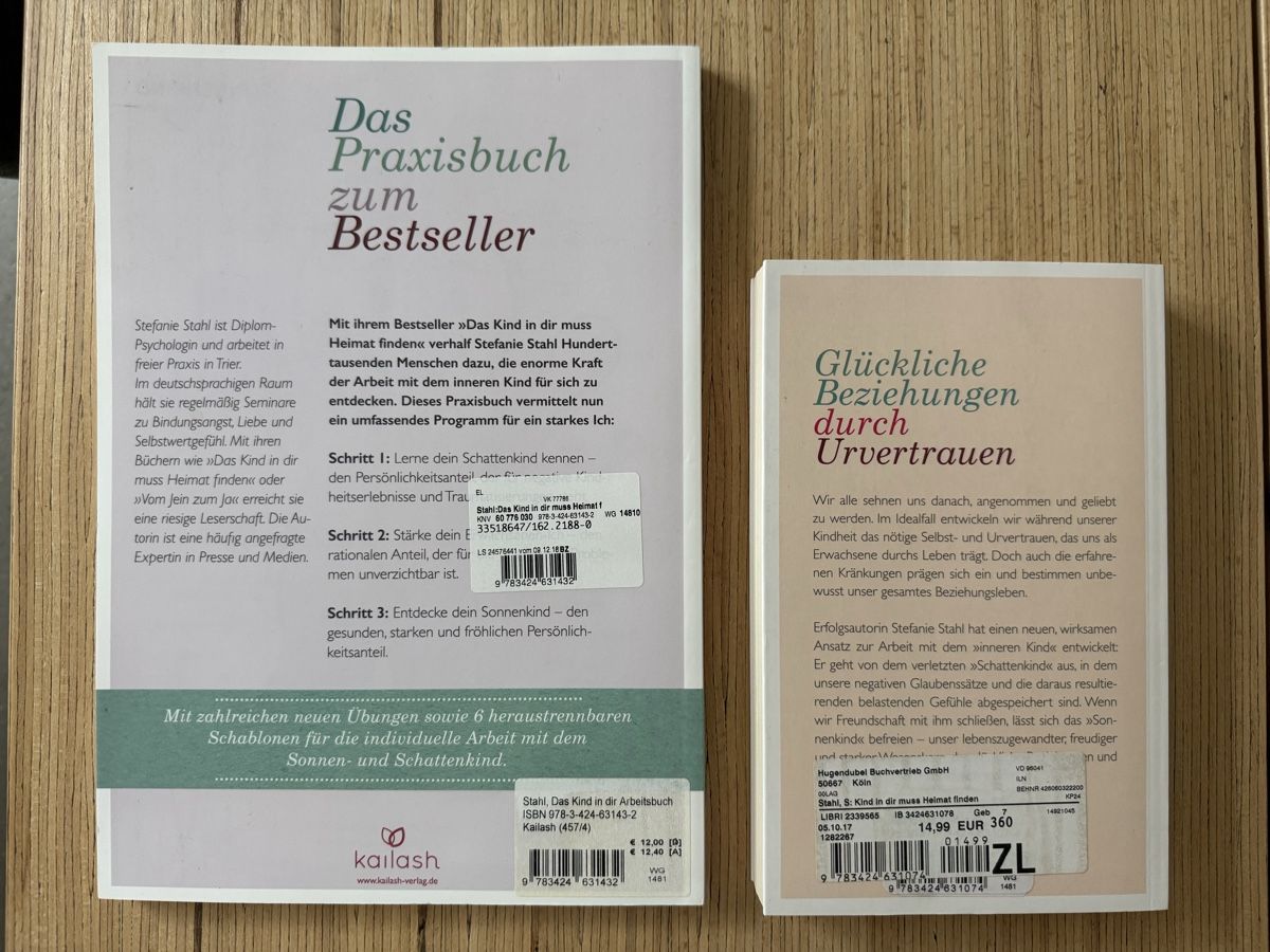 Libri: "Das Kind in dir muss Heimat finden" SET – Nuovo (secondo la descrizione) da Zürich venduto da Schmusnik 1
