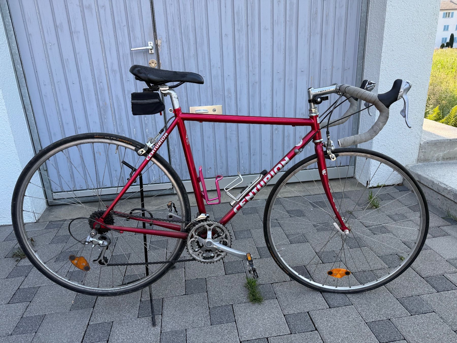 Biciclette: Centurion Rennrad rot guter Zustand – Usato da Heimberg venduto da arco08 1
