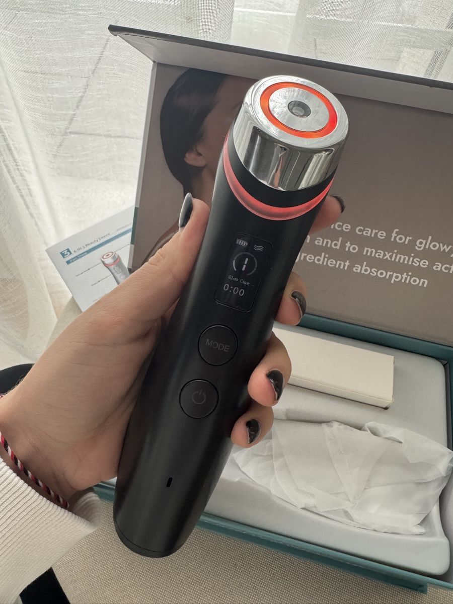 Gesichtspflege: 6-in-1 Beauty Device - Facial Treatment – Neu (gemäss Beschreibung) aus Sattel von Zlata1 3