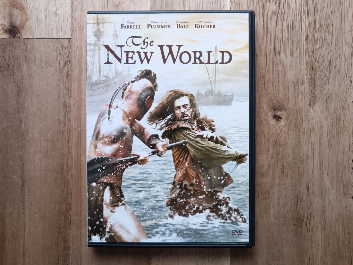 Tutti i DVDs: The New World DVD – Usato da Amriswil venduto da ITALbozz