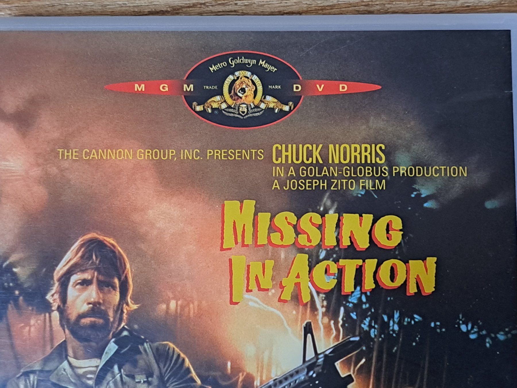 Alle DVDs: DVD Missing in Action mit Chuck Norris – Gebraucht aus Unterseen von Kanica 1