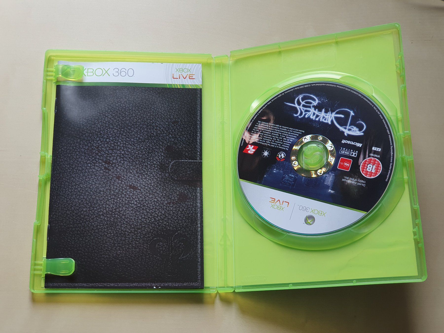 Microsoft Spiele: The Darkness – Gebraucht aus Stansstad von collectorsshop 2