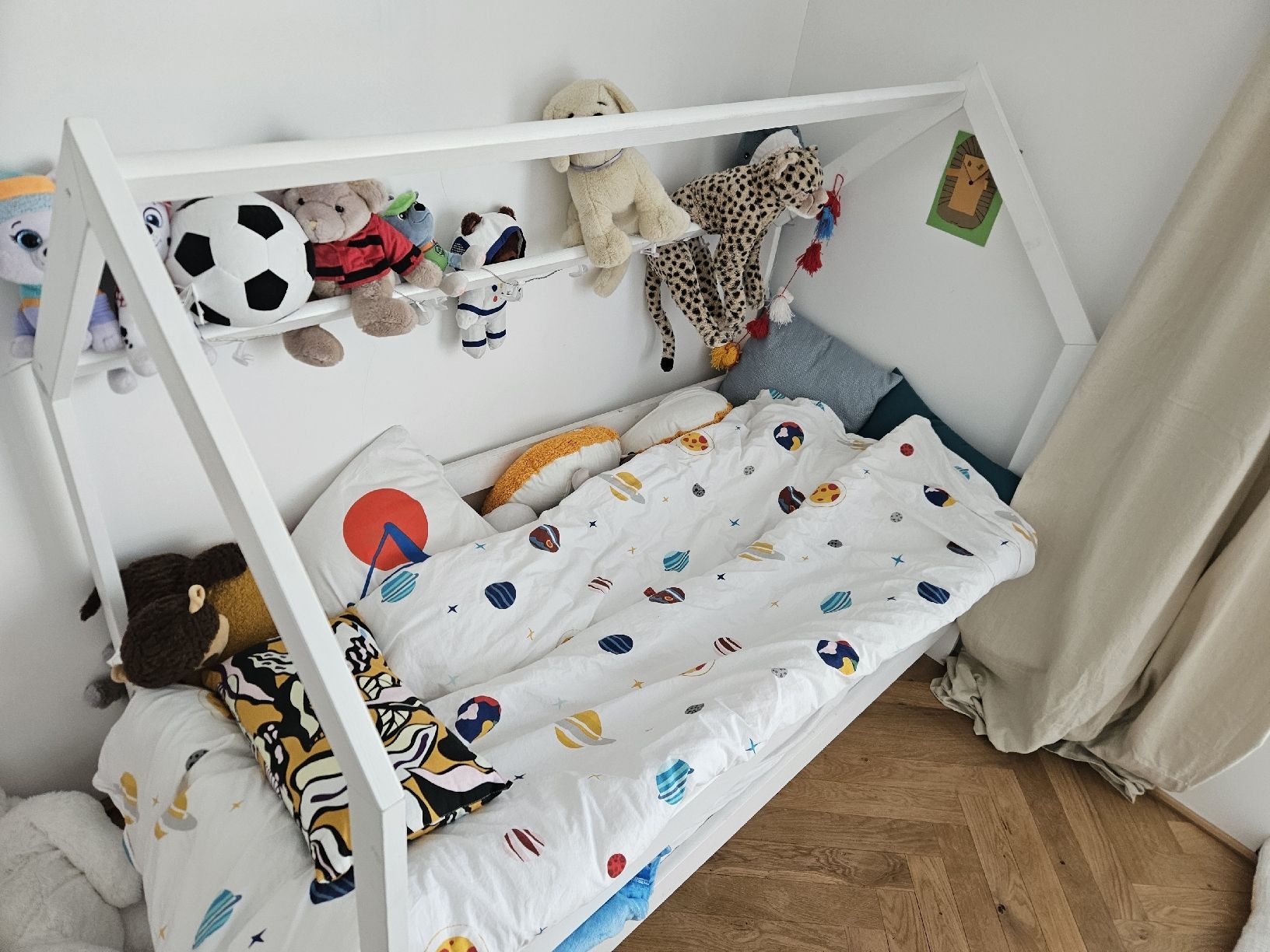 Letti: Holz Kinderbett Haus – Usato da Geroldswil venduto da Martin4 2
