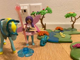 PLAYMOBIL 9137 Wasserfee mit Pferd Aquarius