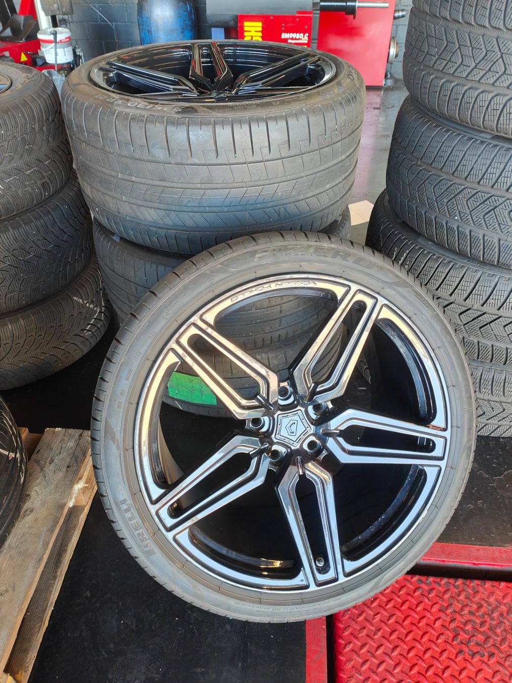 Vossen Felgen: Porsche Panamera Vossen Sommerfelgen – Gebraucht aus Oberengstringen von Reifen-Lagerverkauf