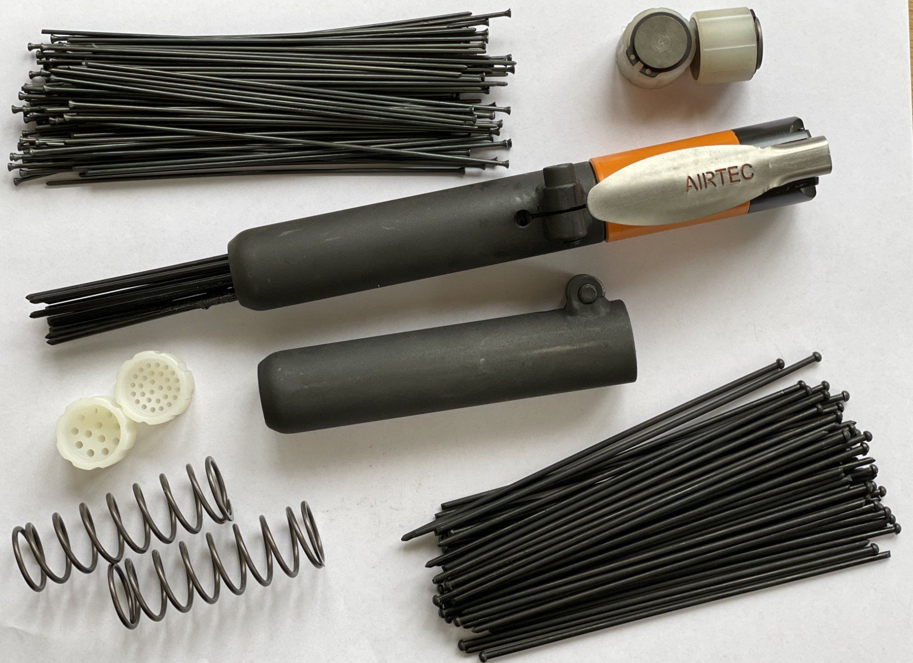 Tutti gli attrezzi: Nadelhammer BX-12-KIT – Nuovo (secondo la descrizione) da Zunzgen venduto da AIRTEC4455