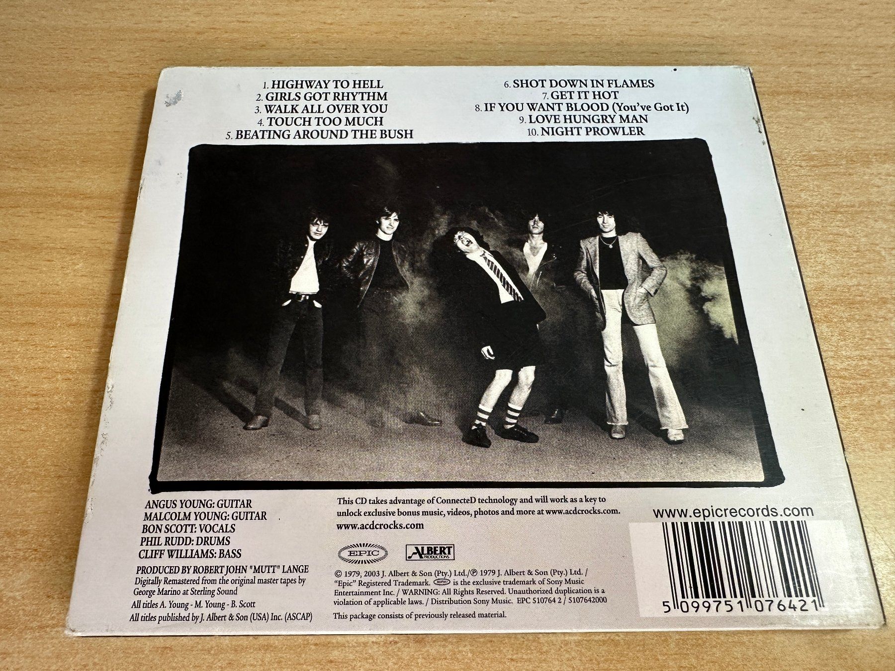 CD: K0 AC/DC – Highway To Hell – Usato da Rikon im Tösstal venduto da Alpenmutz 1