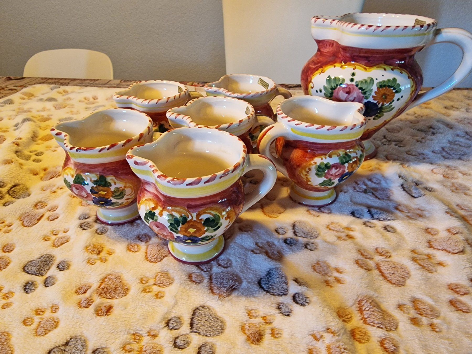 Set di piatti: Boccalino-Set – Nuovo (secondo la descrizione) da Uerkheim venduto da Lissy176 1