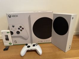 Xbox Series S 512 GB, mit Seagate 1TB storage expansion card
