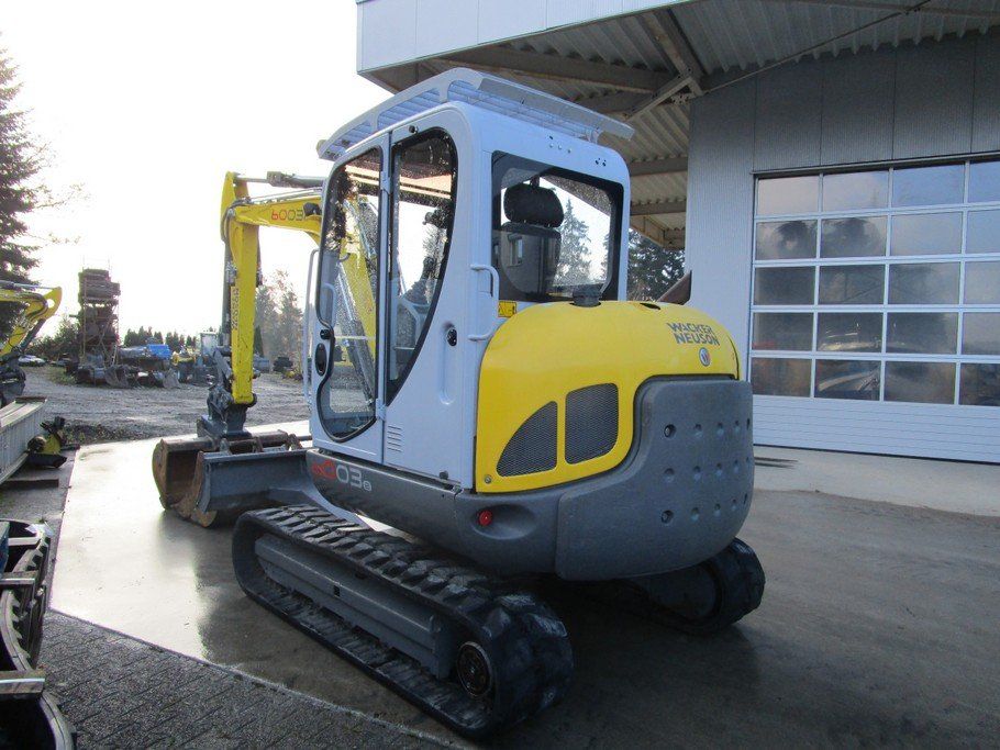 Wacker Neuson Escavatori: Raupenbagger Wacker Neuson 6003 – Usato da Rain venduto da Bob1000 5