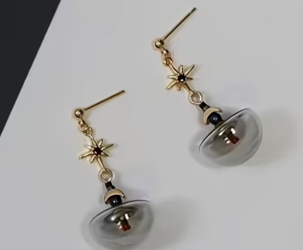 Orecchini pendenti & Orecchini a lobo: Elegante Ohrringe mit Sternen** – Nuovo (secondo la descrizione) da Saanen venduto da SoniaMichaela 2