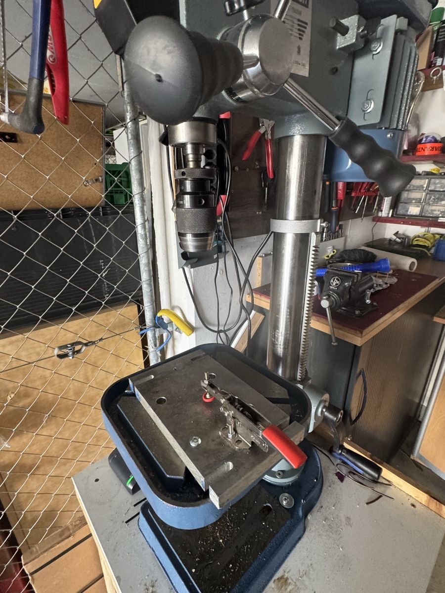 Trapani: Tischbohrmaschine Proton – Nuovo (secondo la descrizione) da Eschlikon TG venduto da Didi2007_ 1