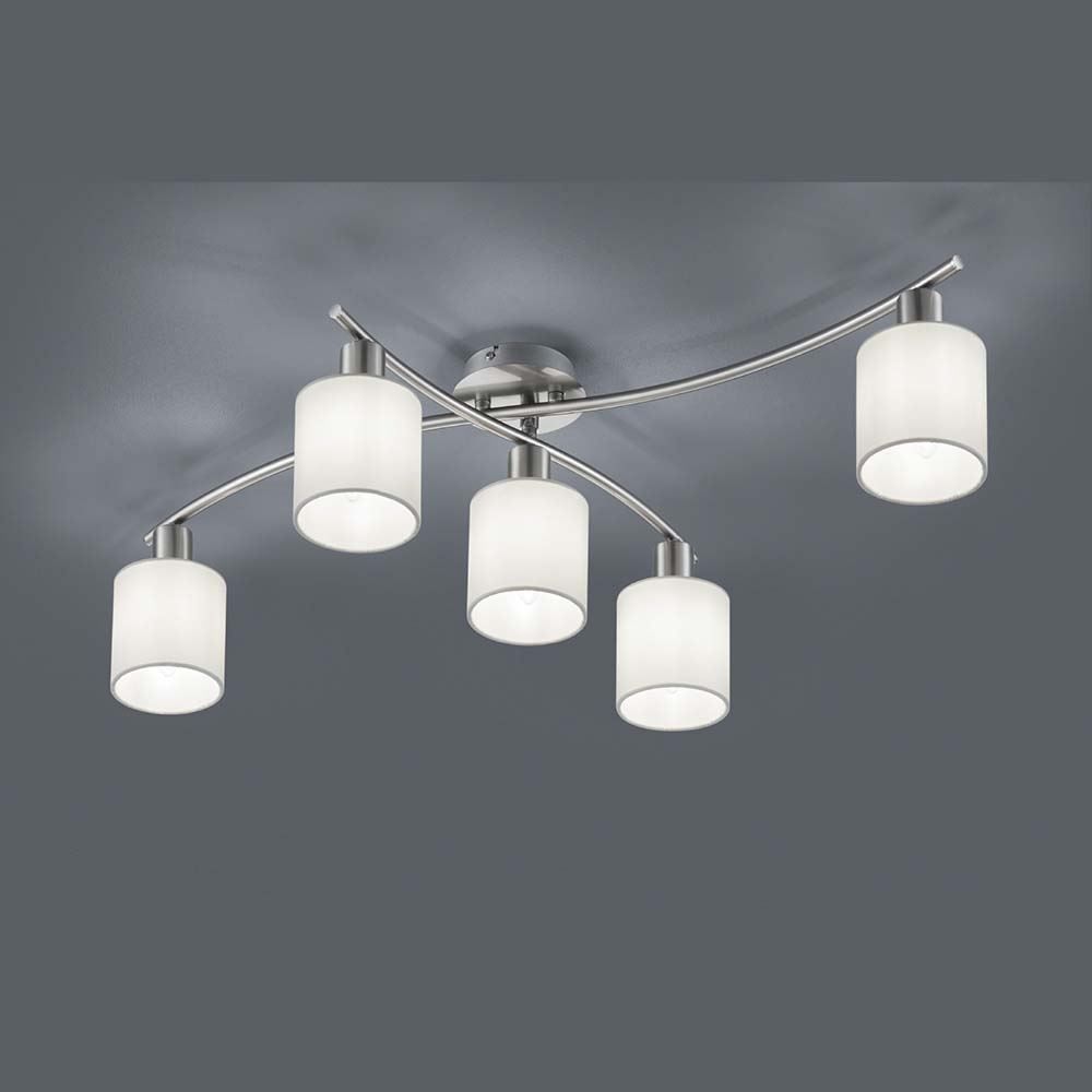 Lampadari & plafoniere: Deckenleuchte, 5 Strahler, 75 cm x 44 cm – Nuovo (secondo la descrizione) da Kreuzlingen venduto da Smart-Light