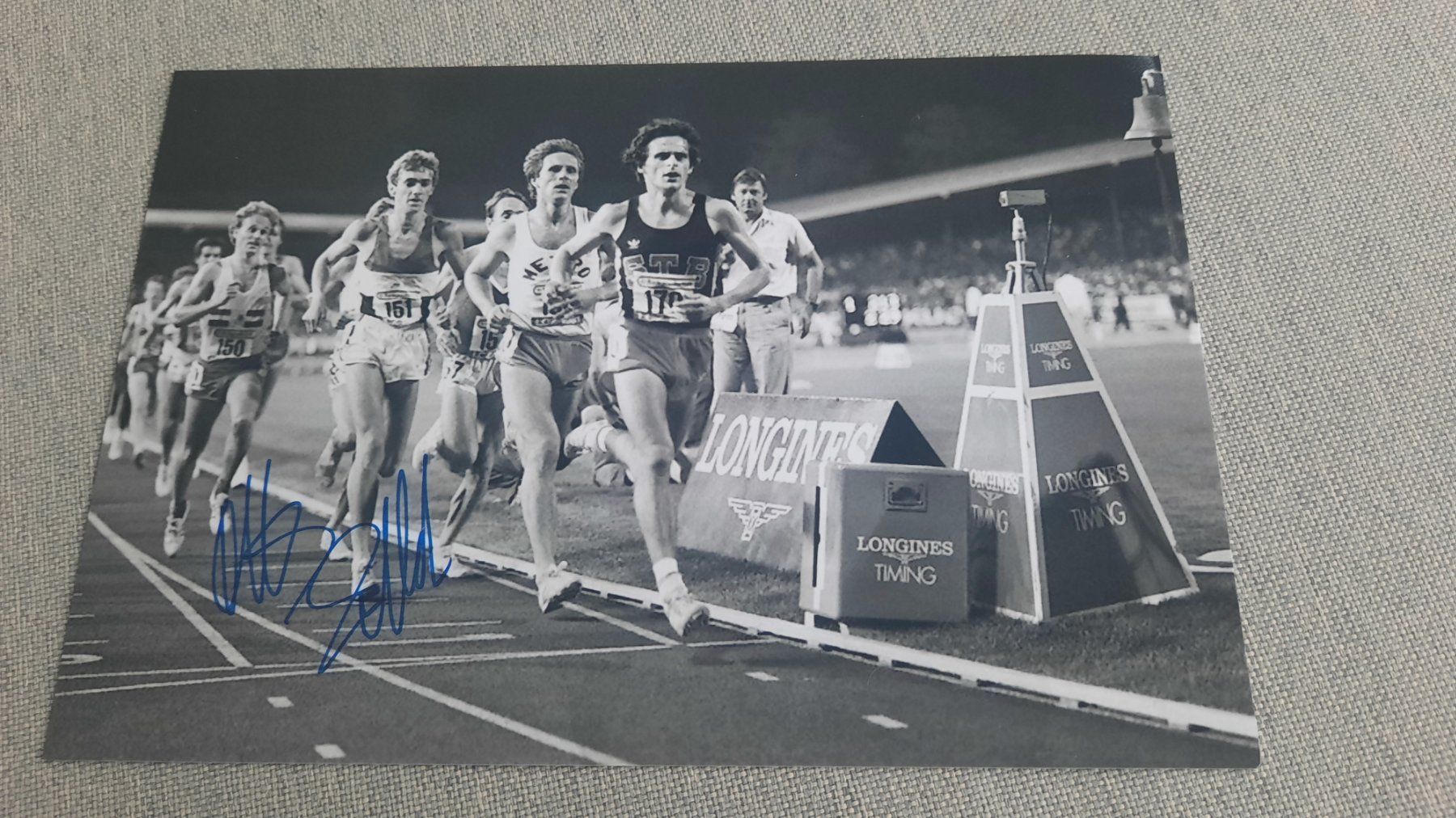 Autografi: Autogramm Markus Ryffel – Usato da Schmerikon venduto da Olympia04