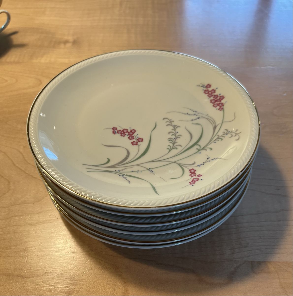 Set di piatti: Teeservice / Service à thé (1955) – Usato da Aegerten venduto da pam1986 4