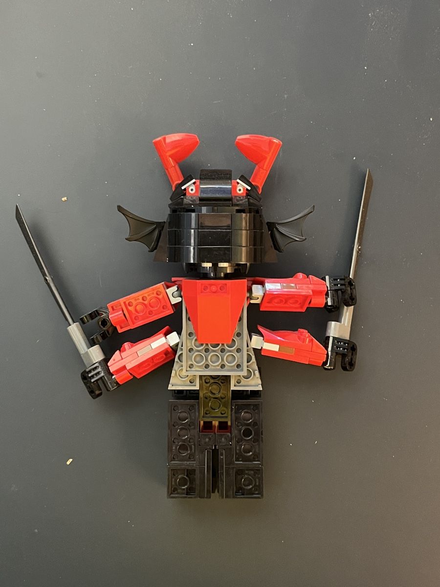 Lego Statuette: Ninjago Grosser Steinsamurai – Nuovo (secondo la descrizione) da Lupsingen venduto da sil_l6wg 1