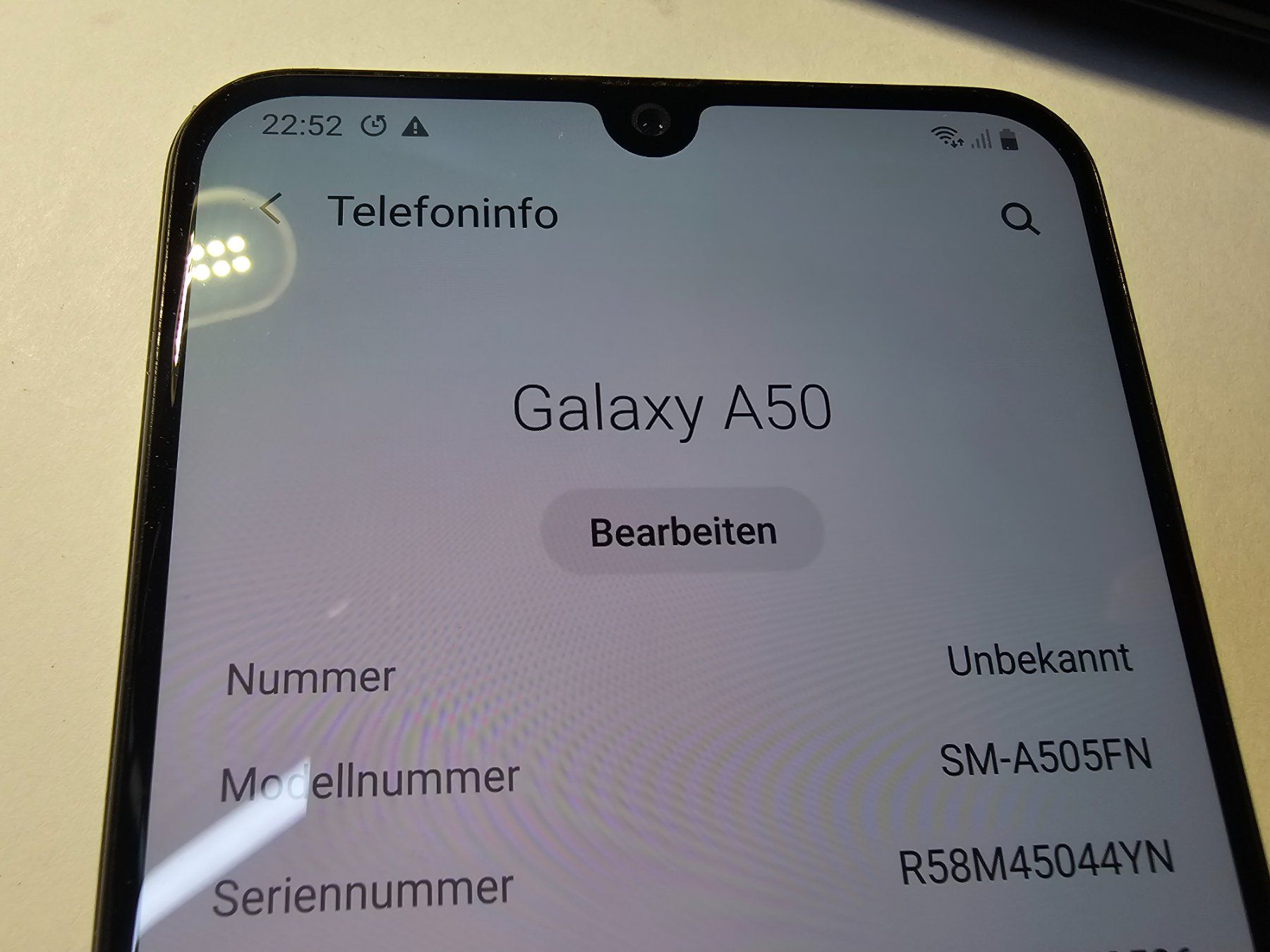 Samsung Handys / Smartphones: Samsung Galaxy A50 - 128GB – Defekt aus Zweidlen von RepToGo 4