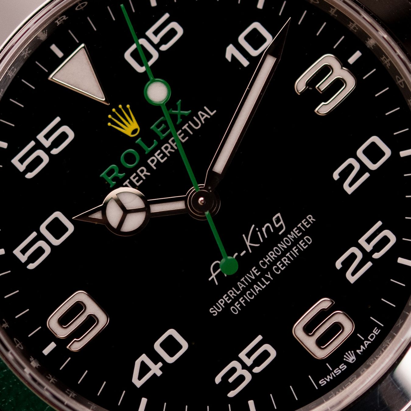 Rolex Orologi: Rolex Air King / 126900/ 2022 / Full Set – Usato da Luzern venduto da PrimeSwissTime 2