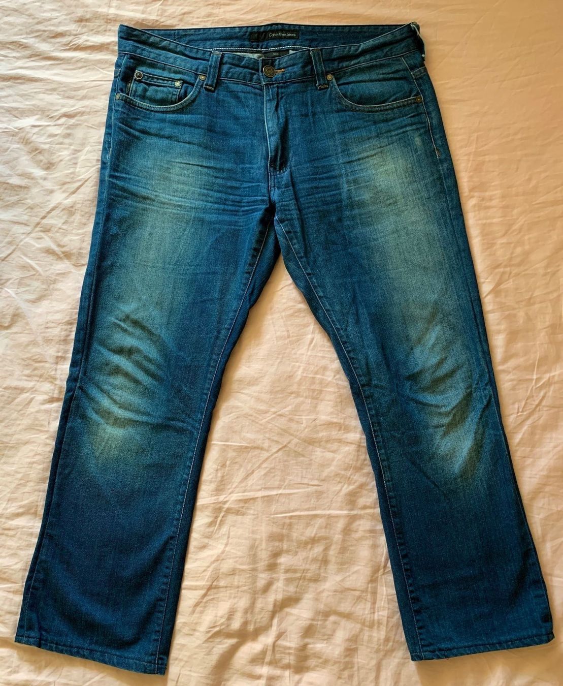 Calvin Klein Pantaloni: Jeans Hose Calvin Klein Slim – Usato da Zürich venduto da ThaliaL
