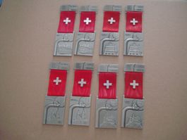 8 Abzeichen - S.S.V. / S.S.C. - 90er Jahre