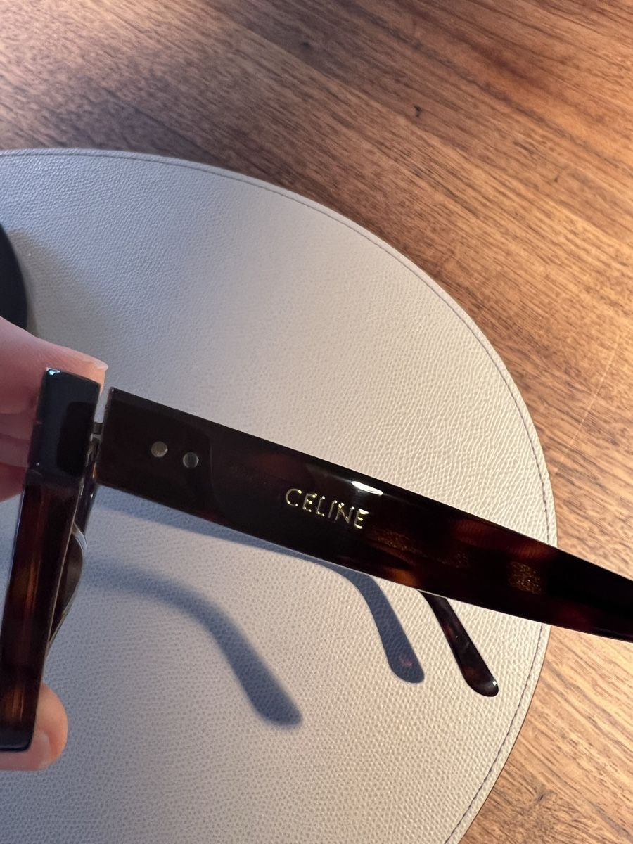 Celine Occhiali & Lenti: Original Celine Brille, neuwertig, tortoise Muster. – Nuovo (secondo la descrizione) da Winterthur venduto da romaschka 2