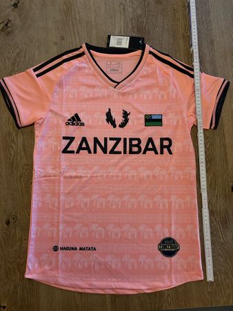 Maillot/Trikot football Zanzibar