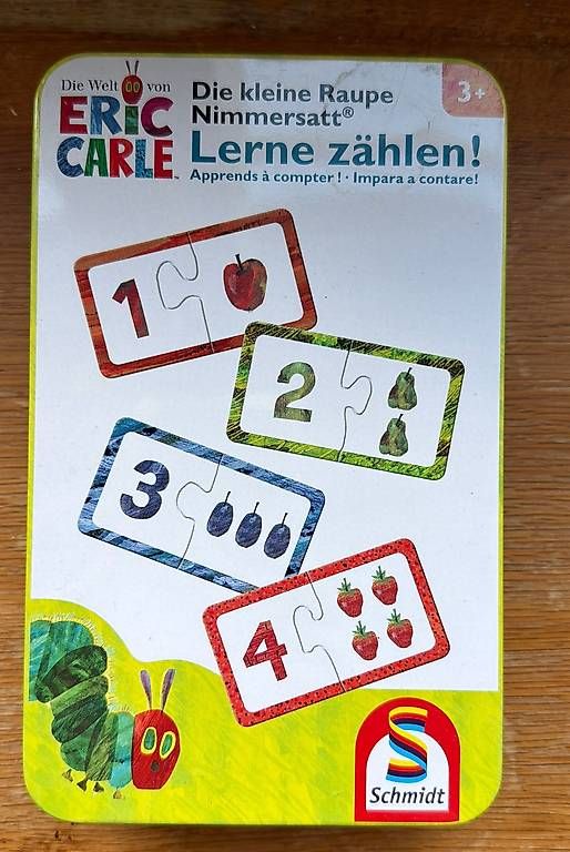 Spiele: Zählspiel – Gebraucht aus Bern von sshueli