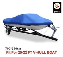 NEU Bootsabdeckung wasserdicht 700x280 cm