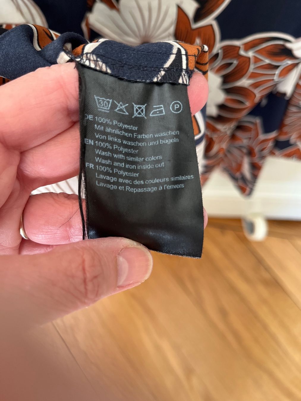 Hallhuber Blusen: Blouse Hallhuber – Gebraucht aus La Tour-de-Peilz von Enzo25cc 3