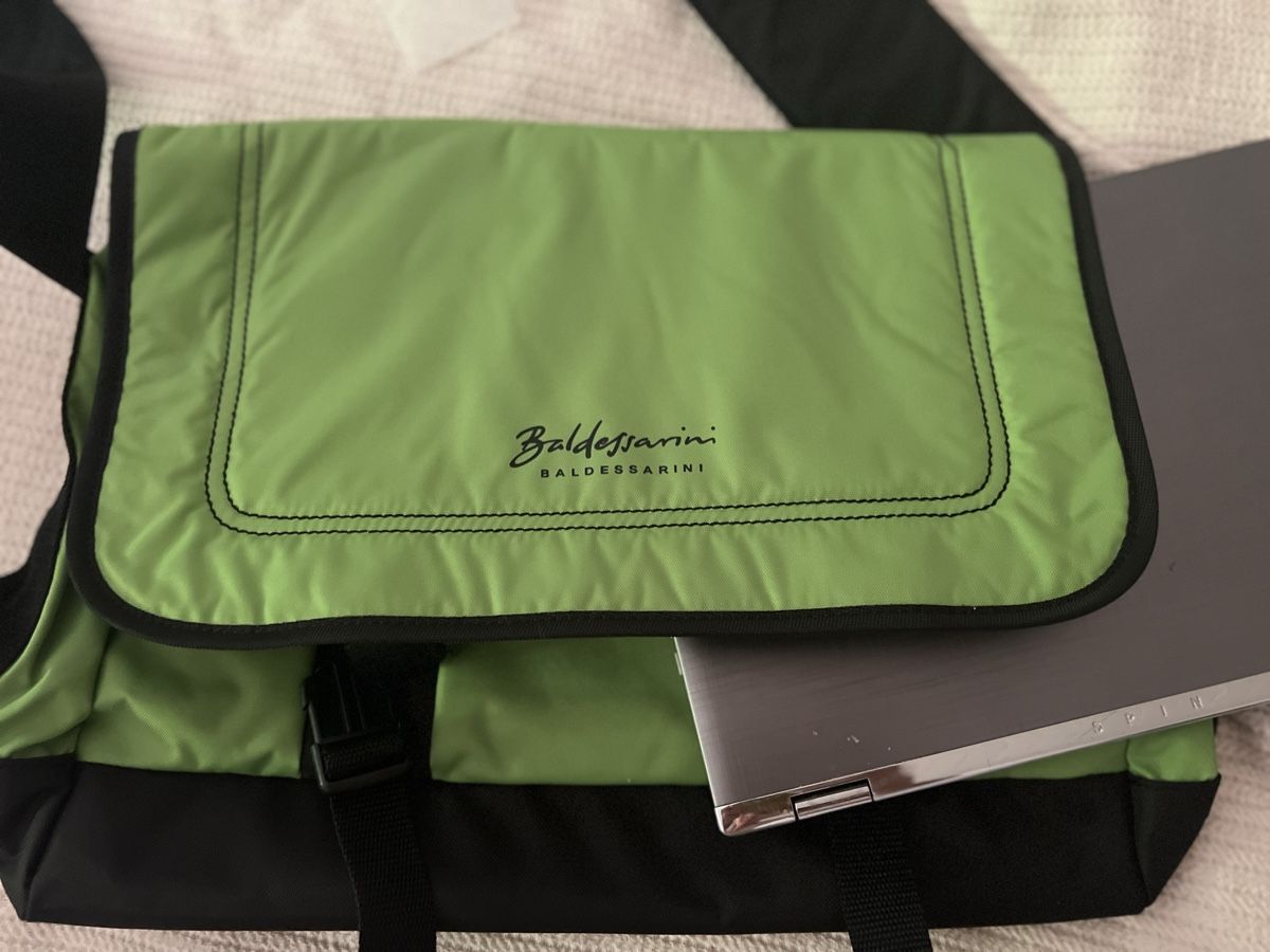 Borse: Baldesarini Laptop Bag Green Neu – Nuovo e nell'imballaggio originale da Zürich venduto da Vma_reuse 2