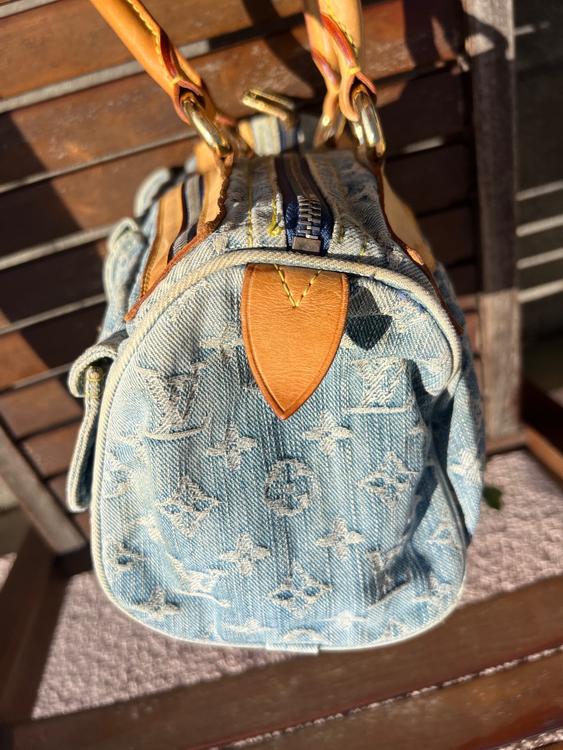 LOUIS VUITTON BAGGY PM BLAU DENIM !weltweit ausverkauft!