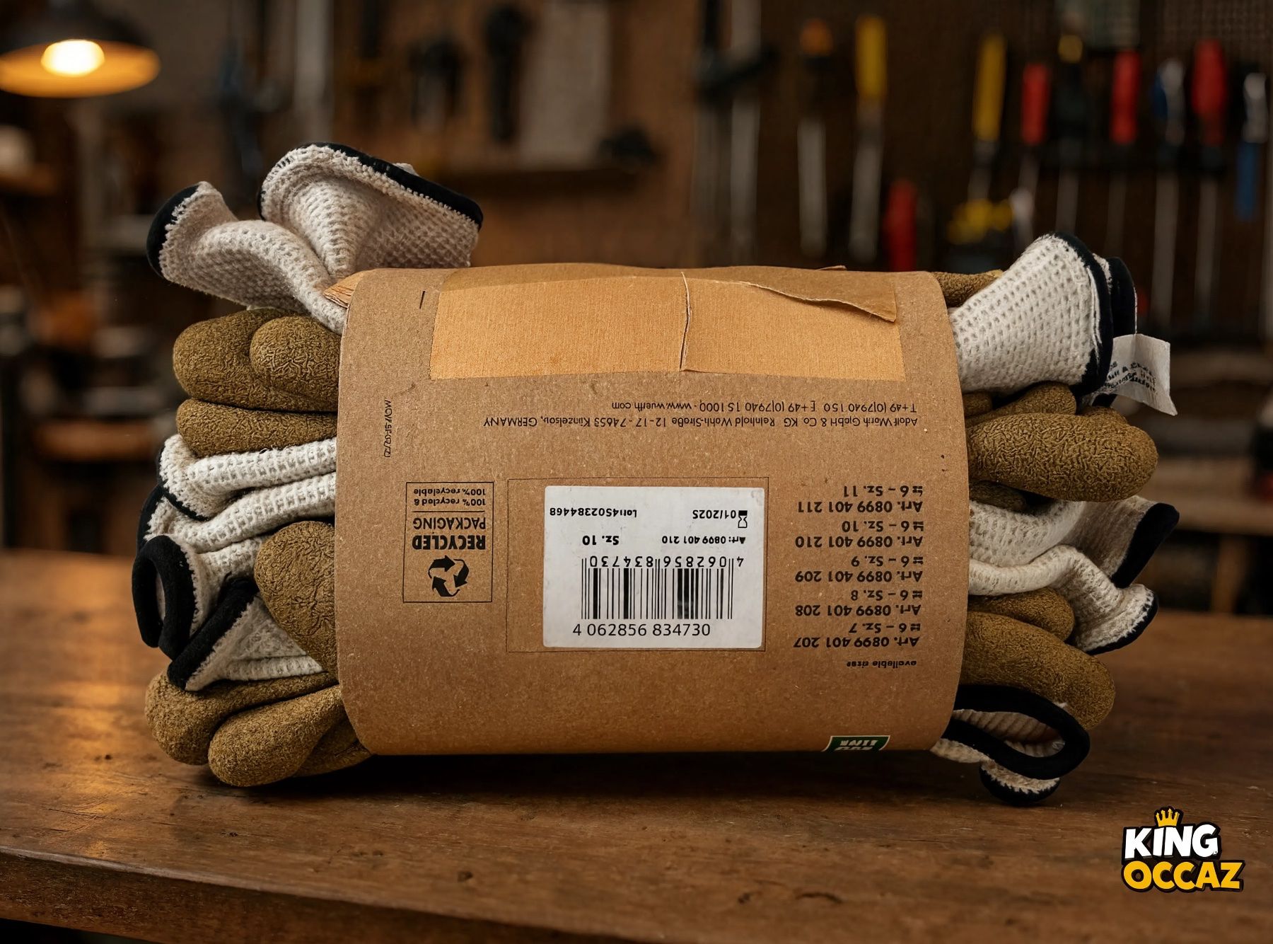 Würth Guanti & manicotti: Schutzhandschuh E-100 SZ : 10 – Nuovo (secondo la descrizione) da Bienne venduto da Daniel_Schader 2