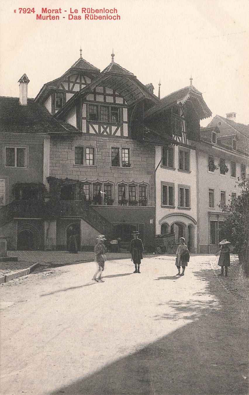 Cartes postales: Morat Murten anime – D'occasion à Biasca par Blenio71