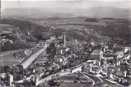 FRIBOURG, vue aérienne