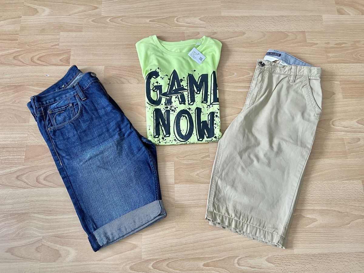C&A Lotti & Set di vestiti: Junge Sommer kleiderpacket  Gr.170 – Usato da Chur venduto da Tsambiko 4