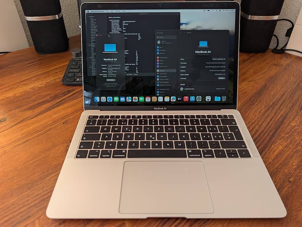 Apple Notebook: Apple MacBook Air – Usato da Rothenburg venduto da arabica2005