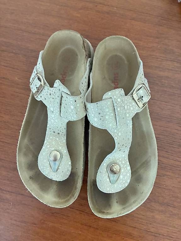 Schuhe für Mädchen: Superfit Sandalen Grösse 35 – Gebraucht aus Luzern von Yok3