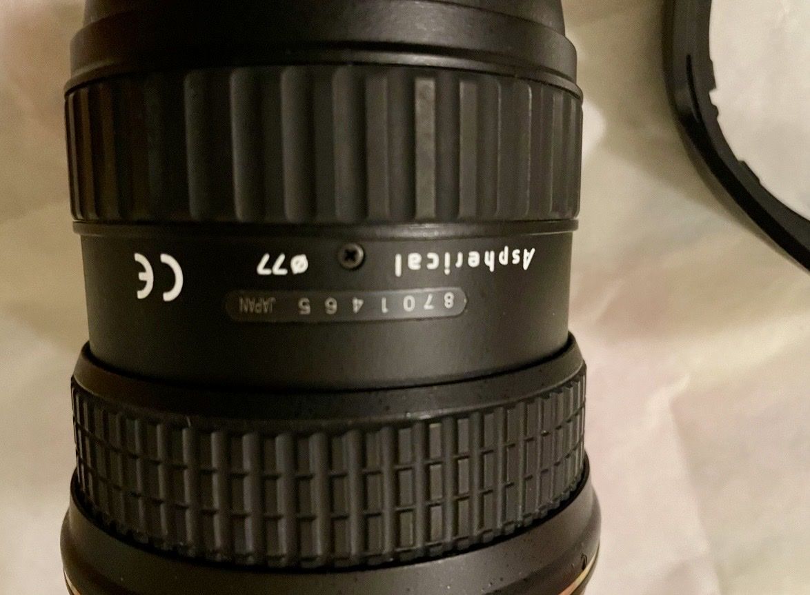 Tokina Obiettivi: Tokina at-x 116 pro Dx ll – Usato da Corbières venduto da aros02 1