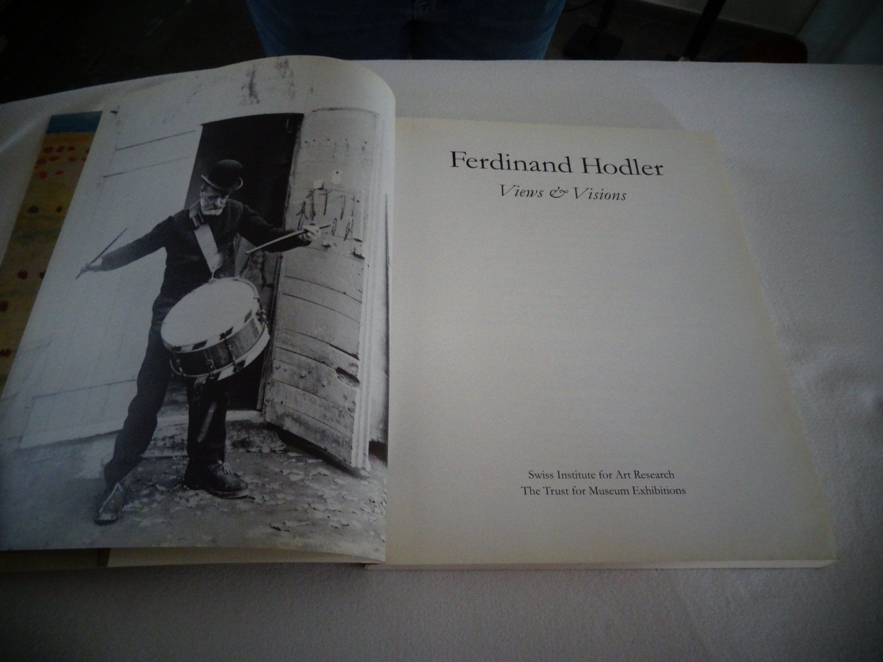 Bücher: Ferdinand Hodler Views Visions – Gebraucht aus Neerach von jenny062 2