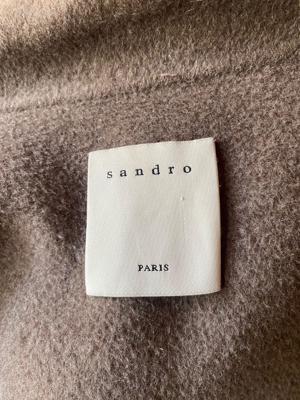 Sandro Cappotti: Sandro Paris Mantel Wolle – Usato da Thun venduto da annis_needful_things 7