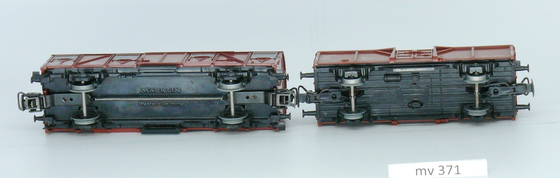 Märklin Modelleisenbahnen: Märklin H0 Güterzug analog – Gebraucht aus Klingnau von Birdym49 5