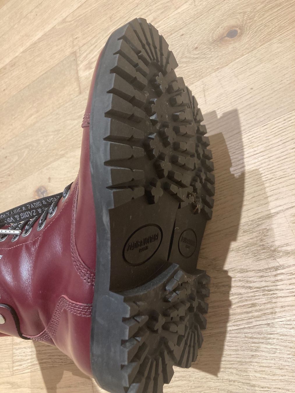 Zadig & Voltaire Damenschuhe: Zadig Voltaire Iconic Joe 39 – Neu (gemäss Beschreibung) aus Fällanden von mar_v6pd 2